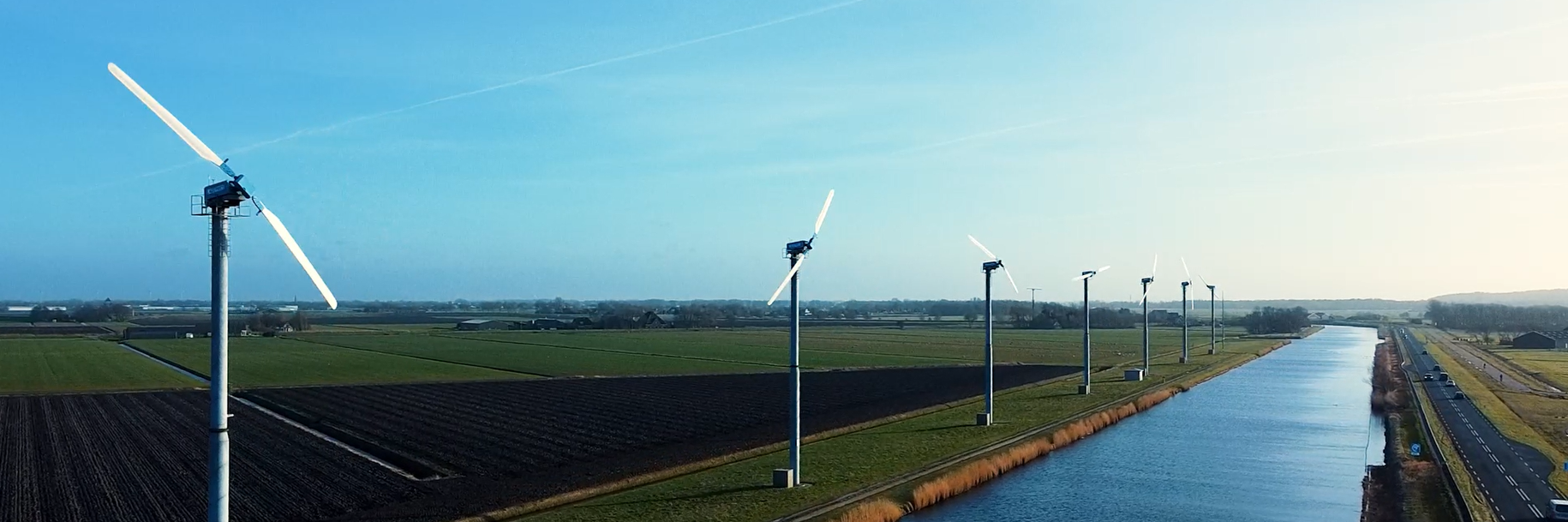 Windpark Zijpe in 2024