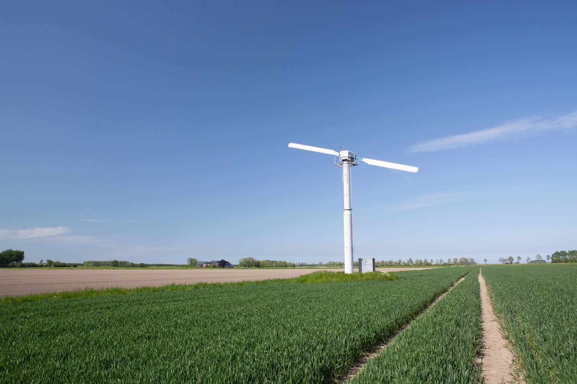 Agrarische windmolen